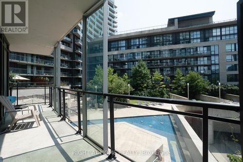 310 - 25 Capreol Court, Toronto, ON - Outdoor With Balcony
