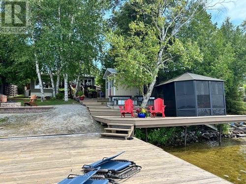 45 Lefebvre Peninsula, Moonbeam Road, Kapuskasing, ON - Outdoor With Deck Patio Veranda