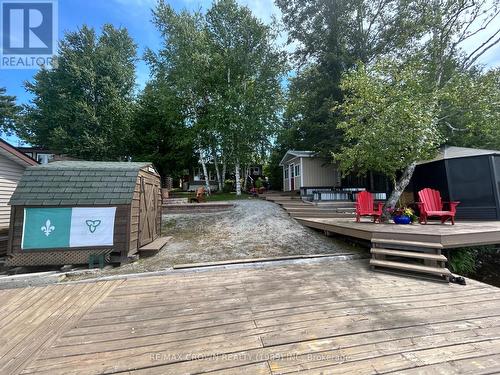 45 Lefebvre Peninsula, Moonbeam Road, Kapuskasing, ON - Outdoor With Deck Patio Veranda