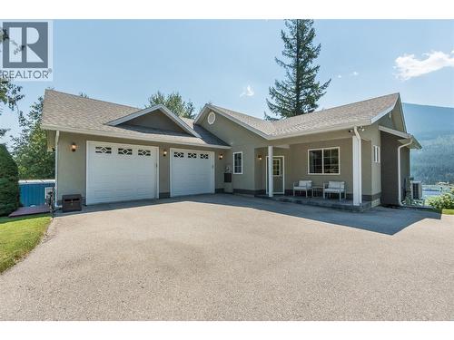 408 Balfour Heights Road, Balfour, BC - Outdoor