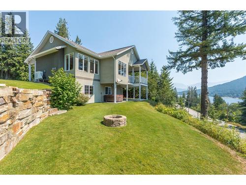 408 Balfour Heights Road, Balfour, BC - Outdoor