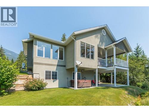 408 Balfour Heights Road, Balfour, BC - Outdoor