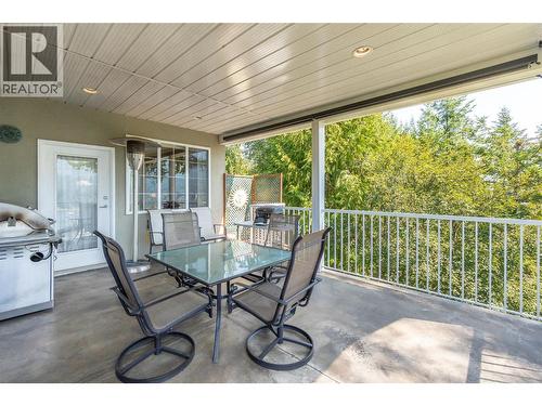 408 Balfour Heights Road, Balfour, BC - Outdoor With Deck Patio Veranda With Exterior