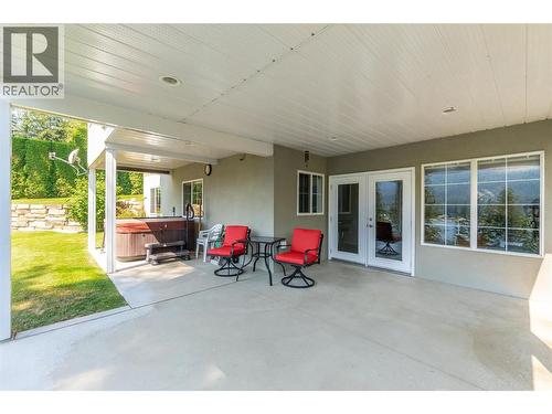408 Balfour Heights Road, Balfour, BC - Outdoor With Deck Patio Veranda With Exterior
