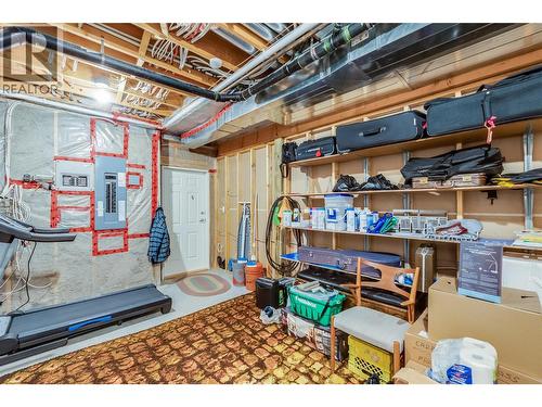408 Balfour Heights Road, Balfour, BC - Indoor Photo Showing Basement