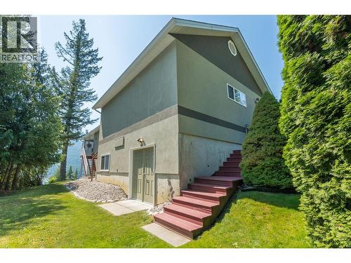 408 Balfour Heights Road, Balfour, BC - Outdoor