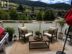 Updated Frosted Glass Railing For Added Privacy ++Virtually Staged - 
