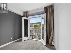 French Doors Open To Let In A Fresh Okanagan Breeze - 