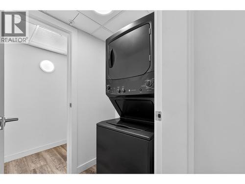 In-Suite Laundry With Additional Storage Space - 7343 Okanagan Landing Road Unit# 2402, Vernon, BC - Indoor Photo Showing Laundry Room