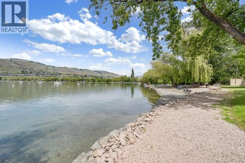 Exclusive Private Beach Access Just Steps Away - 7343 Okanagan Landing Road Unit# 2402, Vernon, BC - Outdoor With Body Of Water With View