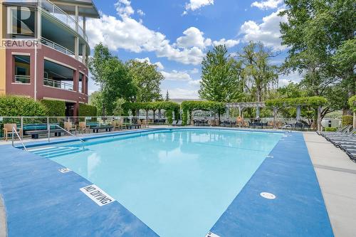 Enjoy A Heated Outdoor Pool And Year-Round Hot Tub - 7343 Okanagan Landing Road Unit# 2402, Vernon, BC - Outdoor With In Ground Pool