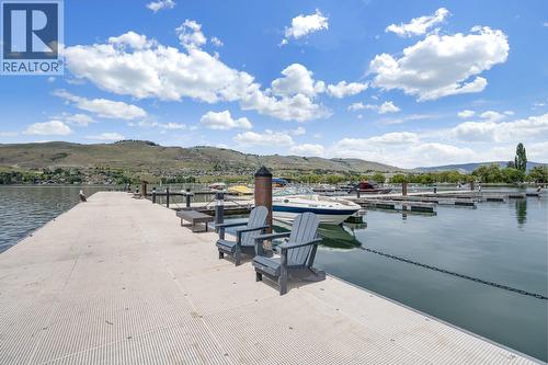 RESORT STYLE LIVING WITH YOUR OWN BOAT SLIP! - 7343 Okanagan Landing Road Unit# 2402, Vernon, BC - Outdoor With Body Of Water With View