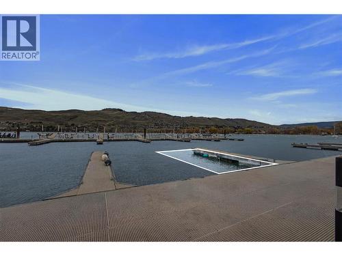 Private Boat Slip Included For Easy Lake Access - 7343 Okanagan Landing Road Unit# 2402, Vernon, BC - Outdoor With Body Of Water With View
