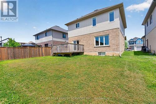4 Bergenstein Crescent, Pelham, ON - Outdoor With Deck Patio Veranda With Exterior