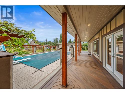 5936 Highway 6, Coldstream, BC - Outdoor With Deck Patio Veranda With Exterior