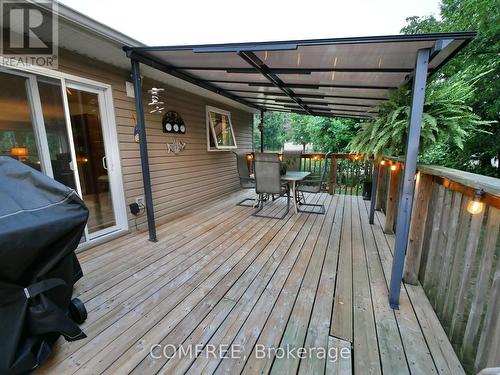 1680 Timmins Avenue, Innisfil (Alcona), ON - Outdoor With Deck Patio Veranda With Exterior