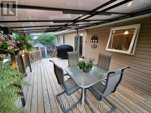 1680 Timmins Avenue, Innisfil (Alcona), ON - Outdoor With Deck Patio Veranda With Exterior