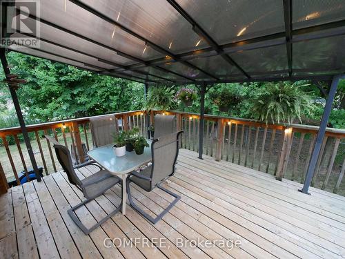 1680 Timmins Avenue, Innisfil (Alcona), ON - Outdoor With Deck Patio Veranda With Exterior