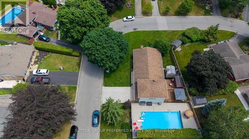 90 Glenburnie Crescent, London North (North H), ON - Outdoor With In Ground Pool With View