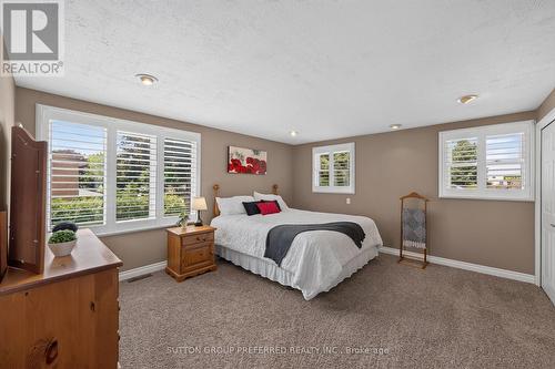 90 Glenburnie Crescent, London North (North H), ON - Indoor Photo Showing Bedroom