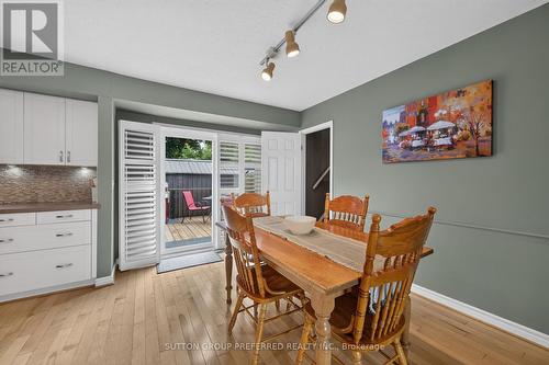 90 Glenburnie Crescent, London North (North H), ON - Indoor Photo Showing Dining Room