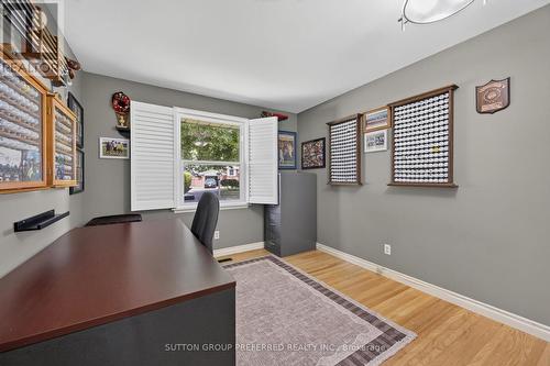 90 Glenburnie Crescent, London North (North H), ON - Indoor Photo Showing Office