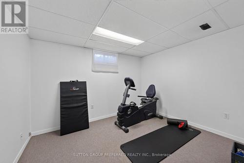 90 Glenburnie Crescent, London North (North H), ON - Indoor Photo Showing Gym Room