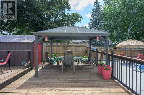 90 Glenburnie Crescent, London North (North H), ON - Outdoor With Deck Patio Veranda
