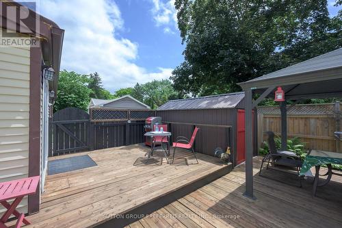 90 Glenburnie Crescent, London North (North H), ON - Outdoor With Deck Patio Veranda With Exterior