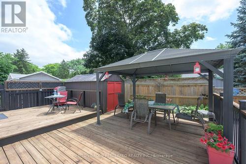 90 Glenburnie Crescent, London North (North H), ON - Outdoor With Deck Patio Veranda