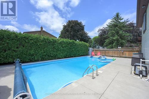 90 Glenburnie Crescent, London North (North H), ON - Outdoor With In Ground Pool