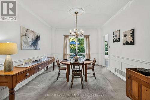 2040 Markle Drive, Oakville, ON - Indoor Photo Showing Dining Room