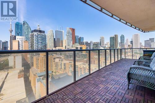 1604 - 1 Market Street, Toronto, ON - Outdoor With Balcony