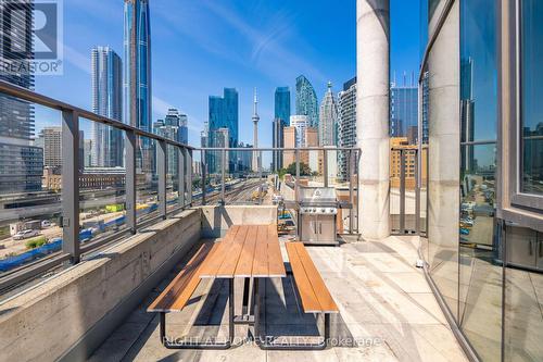 1604 - 1 Market Street, Toronto, ON - Outdoor With Balcony