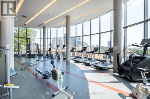 1604 - 1 Market Street, Toronto, ON - Indoor Photo Showing Gym Room