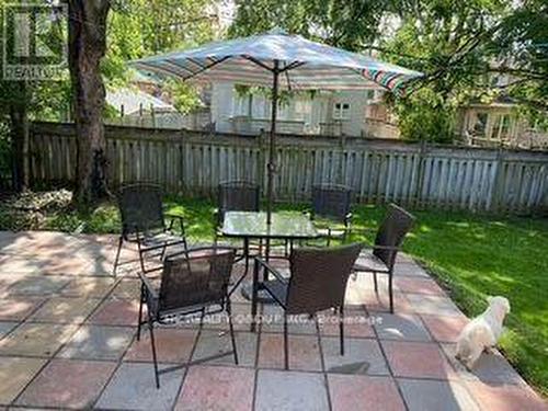 35 Lailey Crescent, Toronto, ON - Outdoor With Deck Patio Veranda