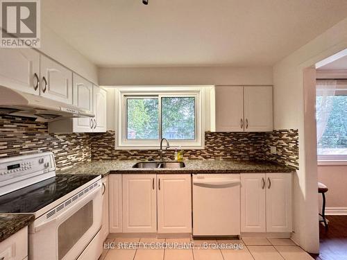 35 Lailey Crescent, Toronto, ON - Indoor Photo Showing Kitchen With Double Sink