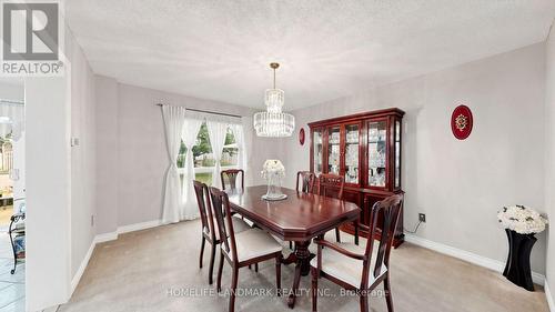 2590 Ambercroft Trail, Mississauga, ON - Indoor Photo Showing Dining Room