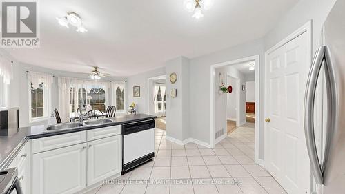 2590 Ambercroft Trail, Mississauga, ON - Indoor Photo Showing Kitchen With Double Sink