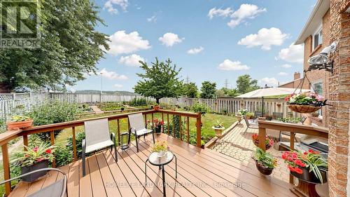 2590 Ambercroft Trail, Mississauga, ON - Outdoor With Deck Patio Veranda
