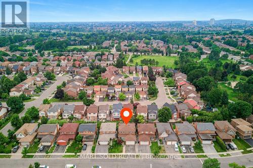 837 Queensbridge Drive, Mississauga, ON - Outdoor With View