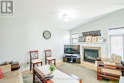 3264 Meadowgate Boulevard, London South, ON - Indoor Photo Showing Living Room With Fireplace