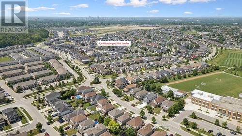 3264 Meadowgate Boulevard, London South, ON - Outdoor With View