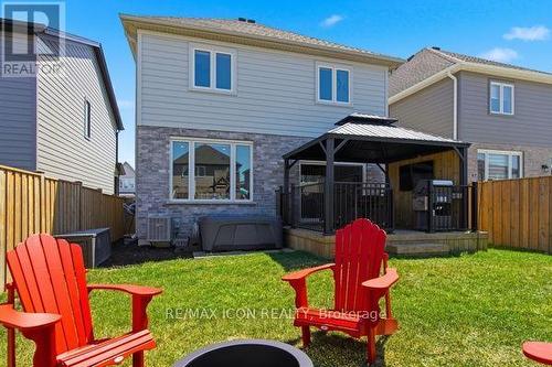 3053 Heardcreek Trail, London North (North S), ON - Outdoor With Deck Patio Veranda With Exterior