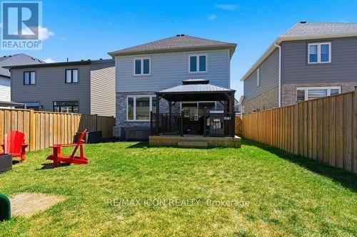 3053 Heardcreek Trail, London North (North S), ON - Outdoor With Deck Patio Veranda