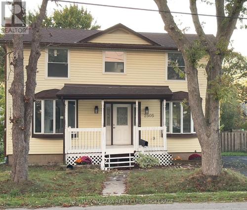 2505 Stevensville Road, Fort Erie (Stevensville), ON - Outdoor With Deck Patio Veranda With Facade