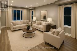 AI decorated living room - 