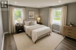 AI decorated bedroom - 