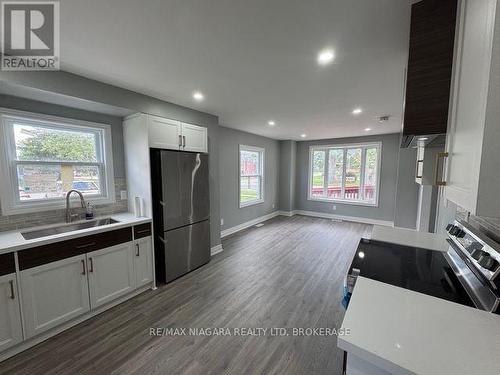 2505 Stevensville Road, Fort Erie (Stevensville), ON - Indoor Photo Showing Kitchen With Double Sink