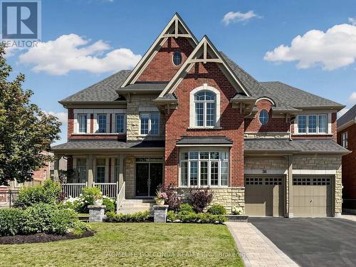 36 Oliver'S Mill Road, Springwater, ON - Outdoor With Deck Patio Veranda With Facade